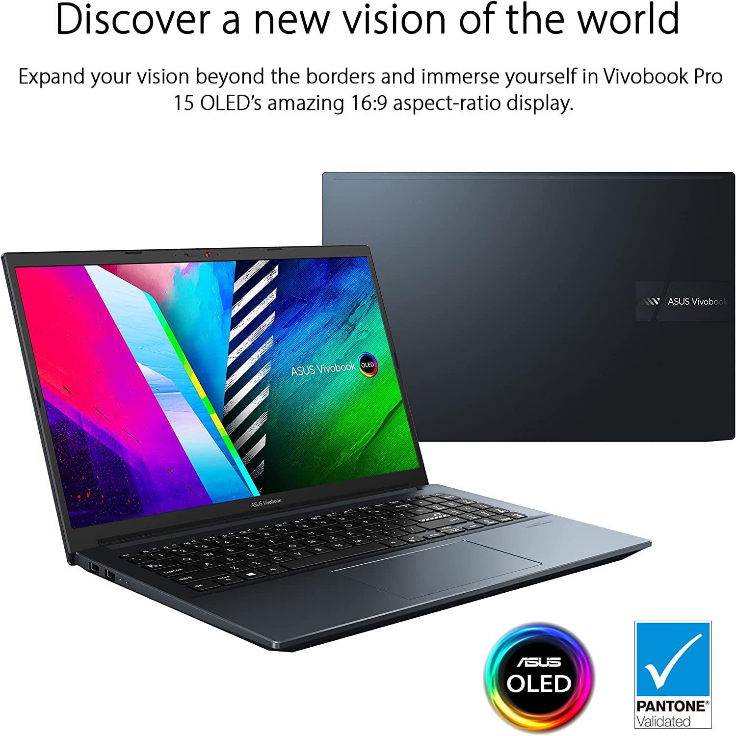 ASUS VivoBook Pro 15 OLED (K3500P) ジャンク ASUS Notebook VivoBook Pro 15 K3500, tela FHD de 15,6 polegadas